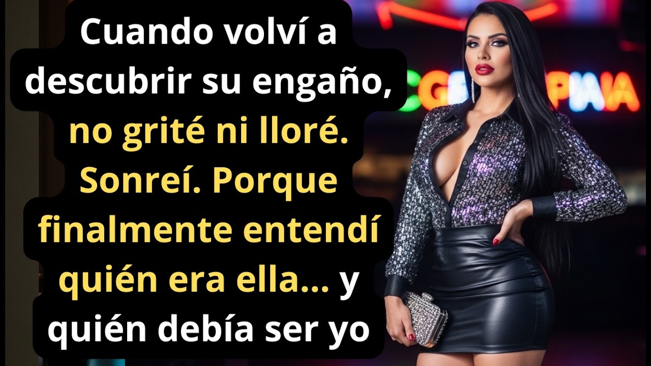 Descubrí que me volvió a engañar… y esta vez no dudé en actuar