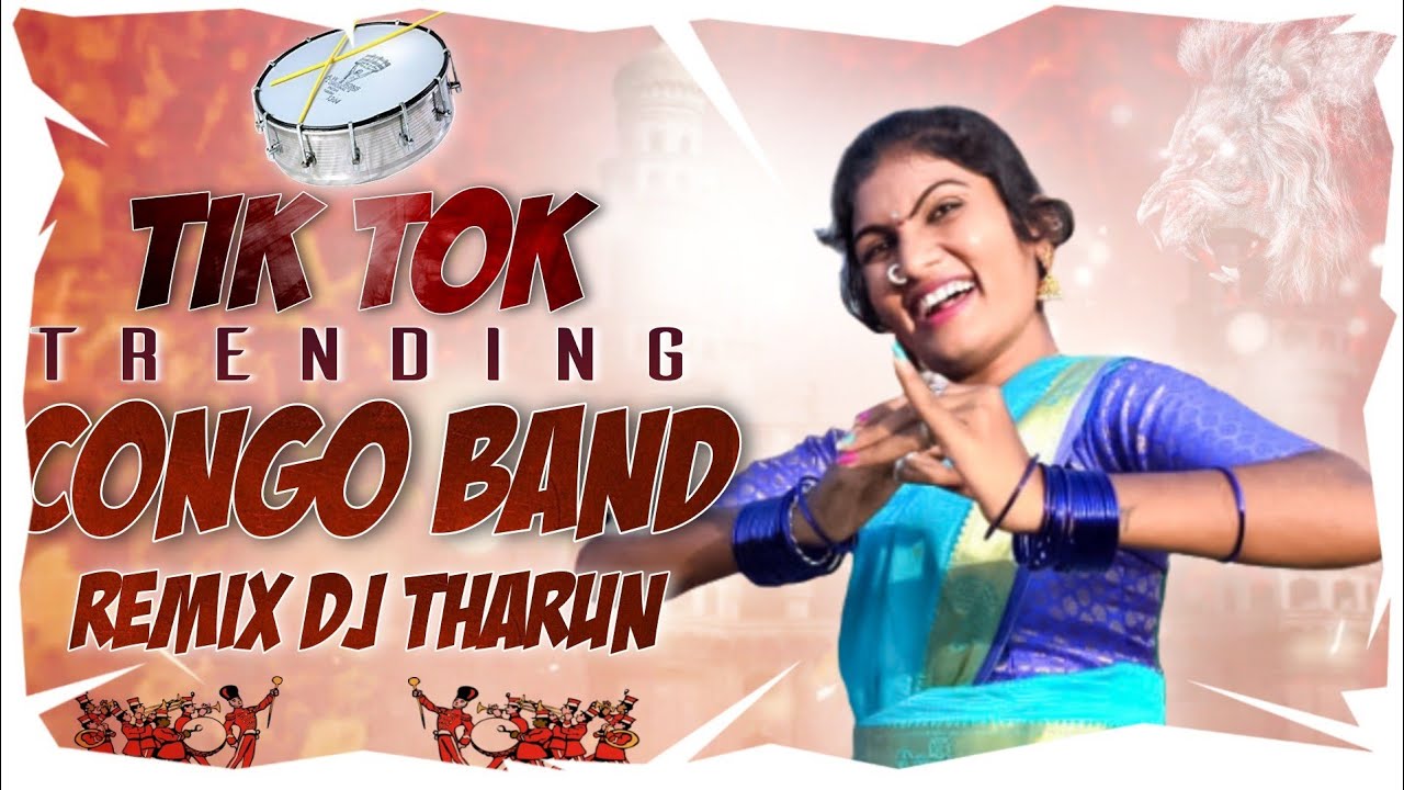 Tiktok Congo Chatal Band Chatal BandTelugu Dj Songs Folk Dj SongsTiktok Dj Songs 2020Congo Band