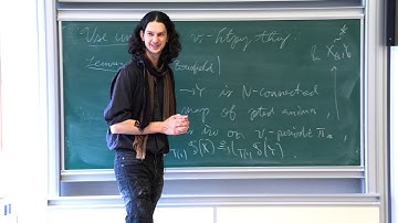 Dustin Clausen - 2/4 Algebraic K-theory and Chromatic Homotopy Theory