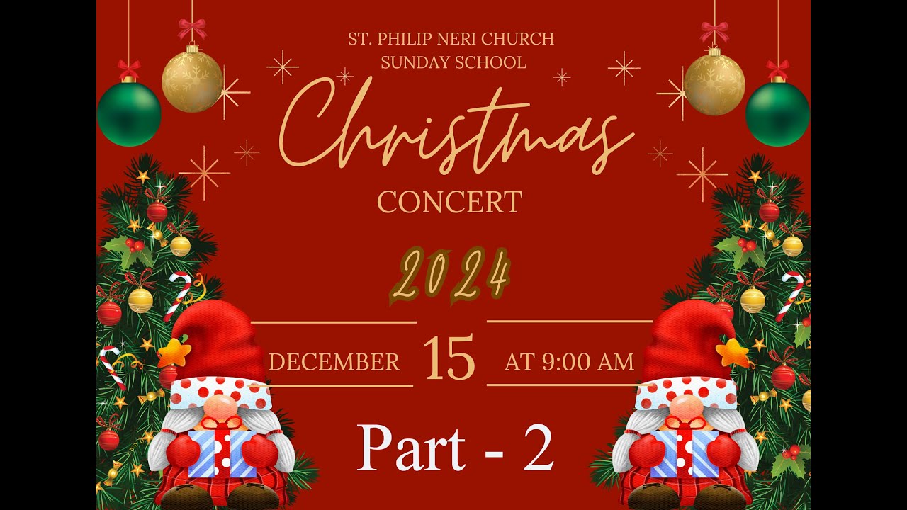 Christmas Concert 2024 - 2