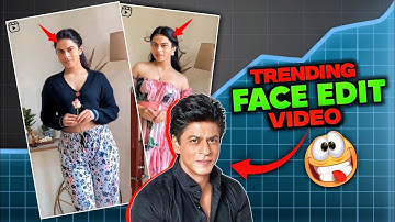 Trending Face Change Ai Video Editing 🔥 | Ai Face Change Video | Face Change Ai