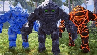Forest Golem Simulator Android Gameplay screenshot 5