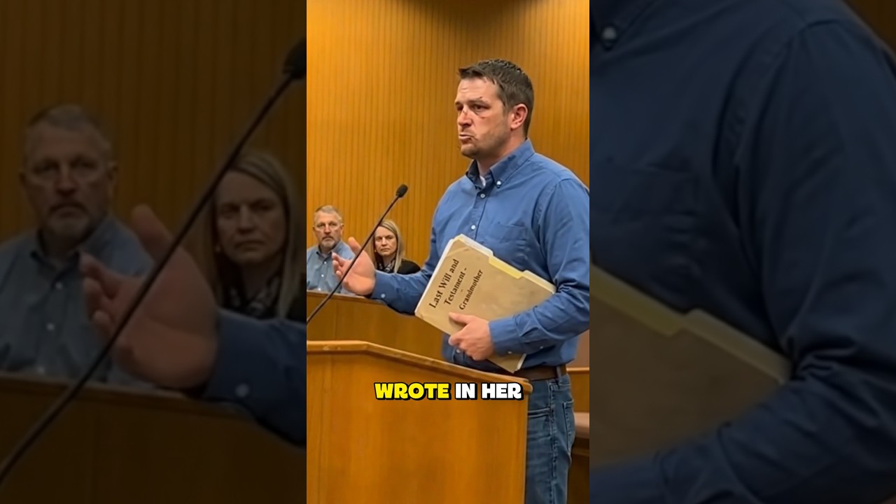 He Sued His Parents for Giving His Inheritance to His Brother