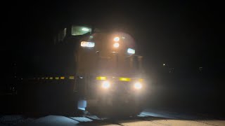 3 engine power move passing Albany. What do you think about the intro? 