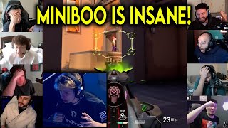 Valorant Streamers Reacts To TH MiniBoo Insane 1v3 CLUTCH Against Fnatic In EWC 2025