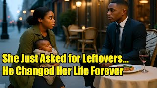 A Poor Single Mother Asked a Billionaire for Leftovers — What Happened Next Changed Everything