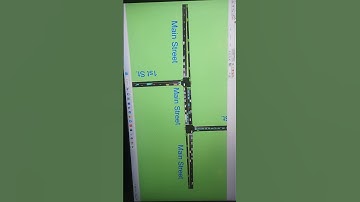 Proposed simulation for two junction using Synchro
