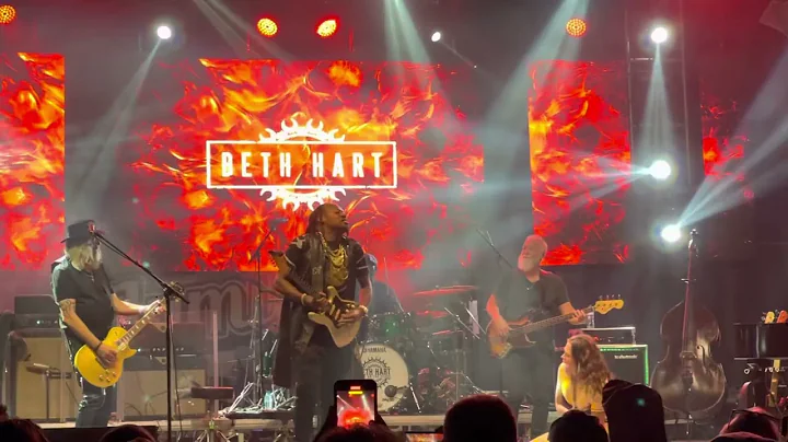 Beth Hart - Eric Gales - I'd Rather Go Blind - Liv...