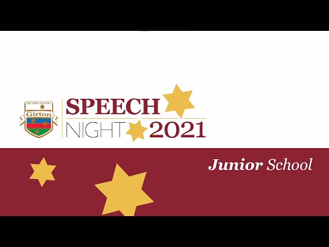 Girton Grammar - Junior School Speech Night 2021