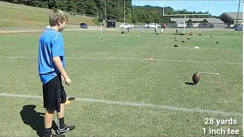 Will Reichard (AL) | 7th grade Kicker | Long Field...