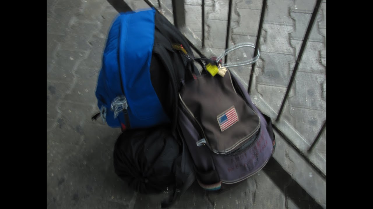 Modified Backpack for Quick Packing - YouTube