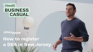 How to File a DBA in New Jersey | Step-by-Step Instructions