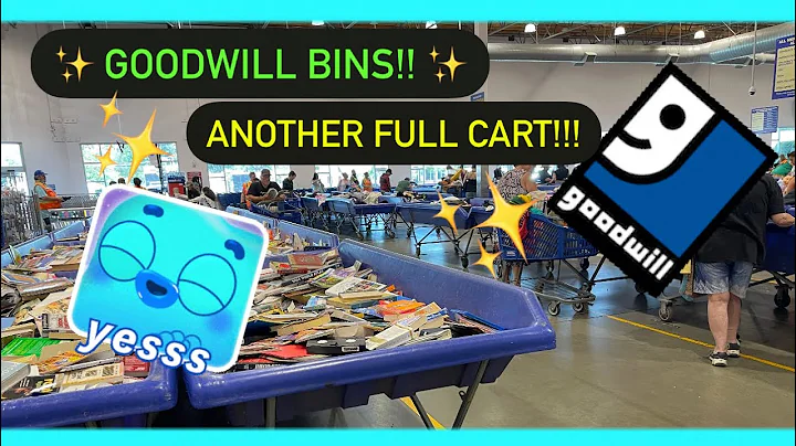Let’s Go To Goodwill Bins!! I Filled The Cart Again! Thrift With Me For Resale!