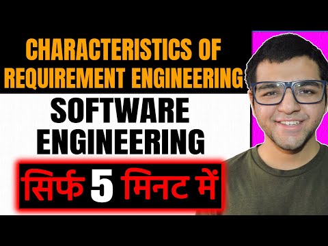 Characteristics of Requirement Engineering 🔥