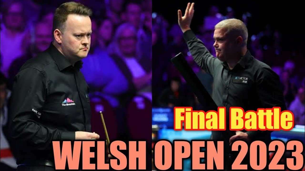 Shaun Murphy Vs Robert Milkins Final Welsh Open 2023 YouTube