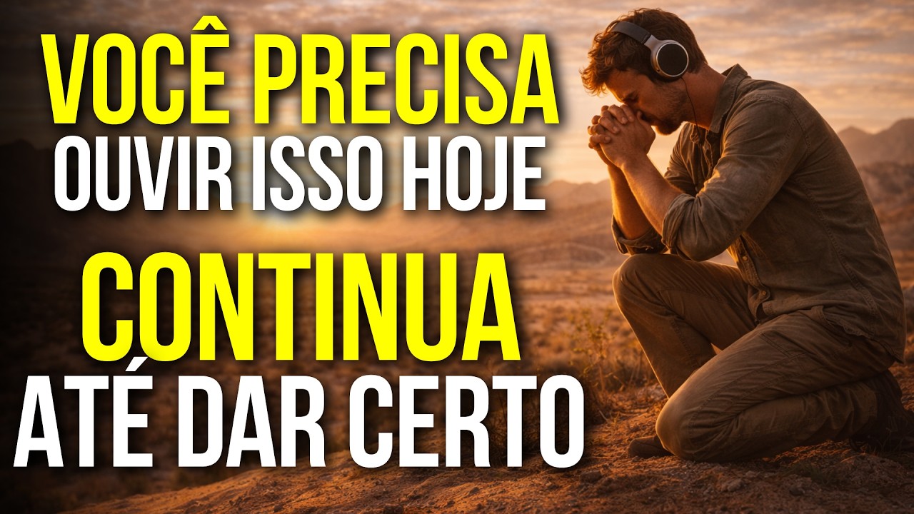 DEUS VAI TE SURPREENDER! QUANDO PARECER TARDE DEMAIS, ELE VAI MOSTRAR O TEMPO CERTO