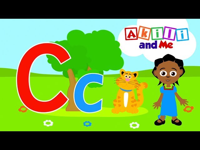 C is for Cat! | Meet Letter C | Learn the Alphabet with Akili and Me