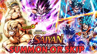 Should You Summon For LF Nappa Revival Into Vegeta? Dragon Ball Legends Saiyan Saga Z