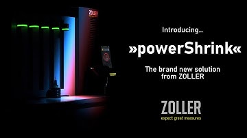 Introducing... PowerShrink from ZOLLER 🆕