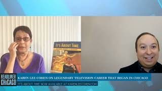 8-time regional Emmy Award winner, Karen Lee Cohen interview on stories & advice for a TV career