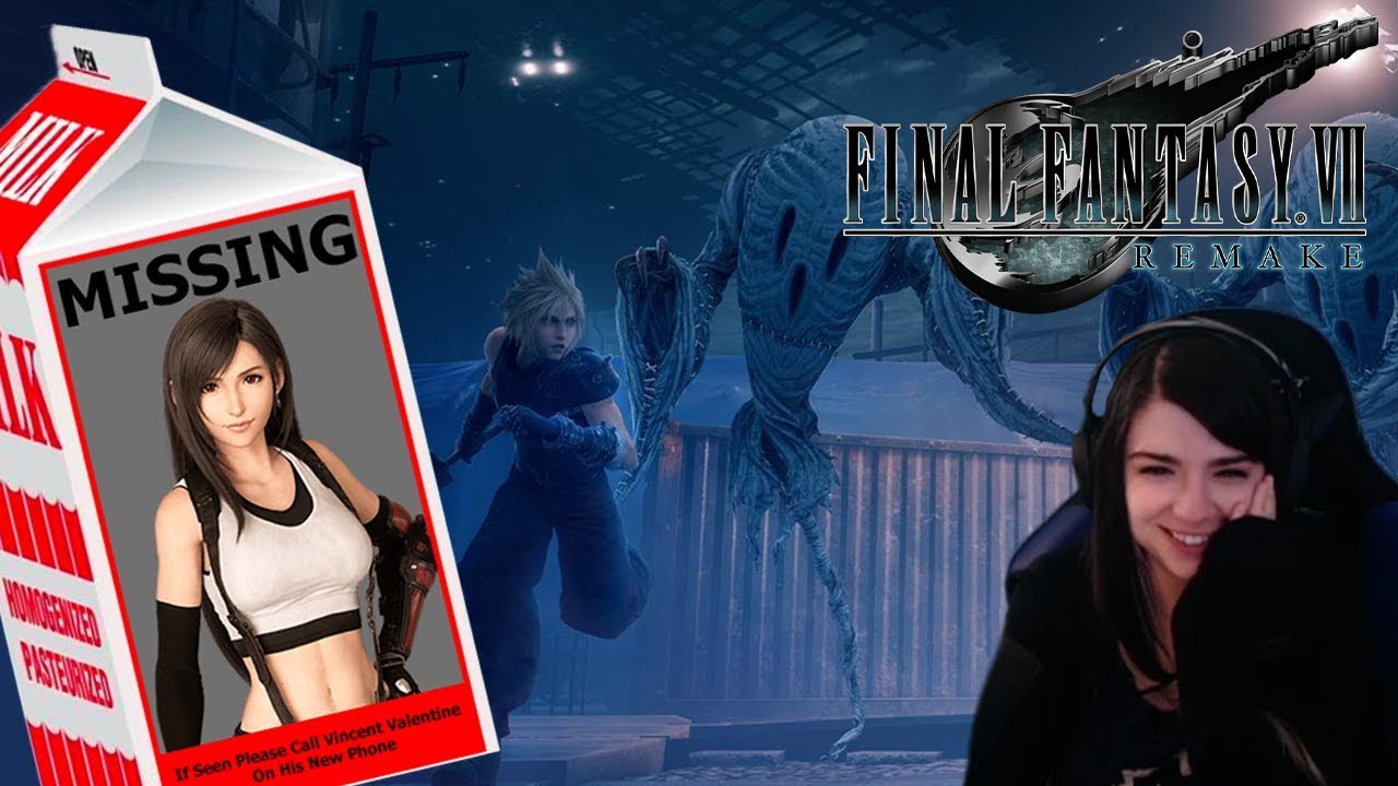 Final Fantasy VII Remake - Where is Tifa? [Part 4]