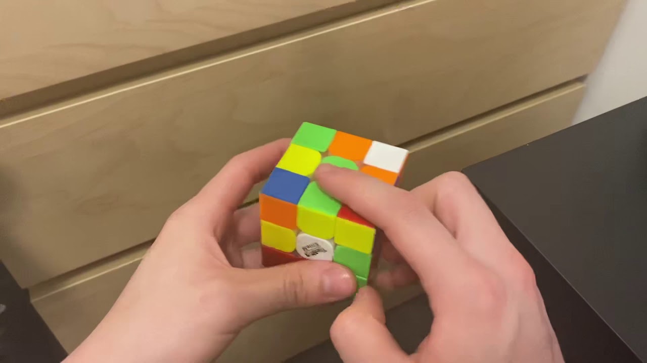 5.06 PB Rubik’s Cube Single Reconstruction - YouTube