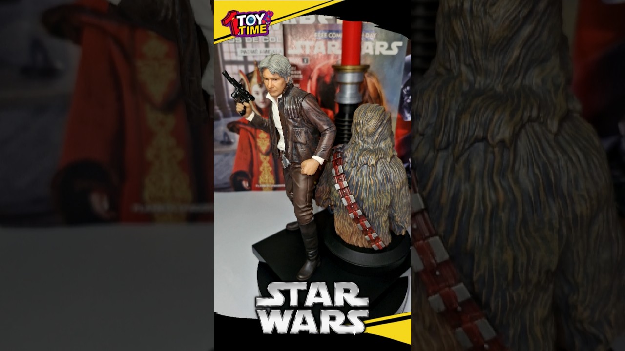 🔥Han Solo & Chewie🔥starwars 