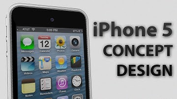 iPhone 5 Concept Design