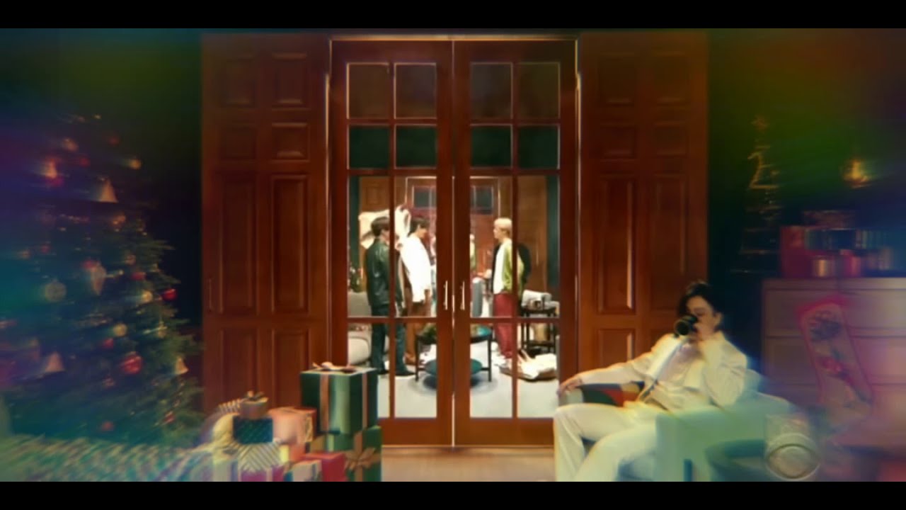 BTS_Daynamit @Late Late show 💜💜💜💜