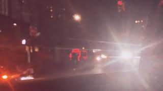 NYPD UNMARKED CHEVY IMPALA RESPONDING IN CHINA TOWN TO UNKNOWN CALL ON 4/27/25