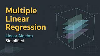 Multiple Linear Regression and Hyperplanes Explained with Animation