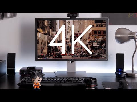 Dell P2415Q 4K Monitor - First Impressions!