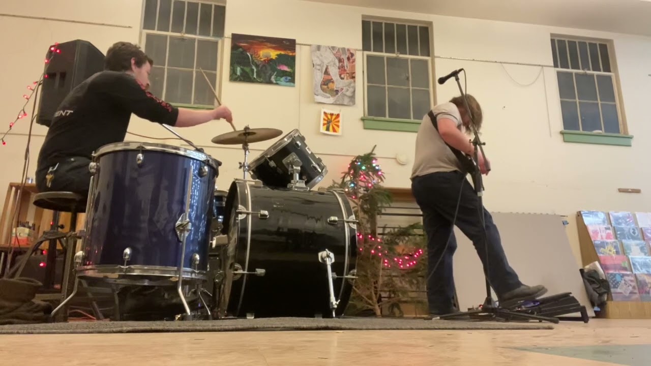 Scab Addict live @ Angry Mom Records Christmas party 12/22/22