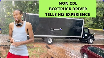 NON CDL Boxtruck Drivers Tells His Side of the Story | the Boxtruck Couple