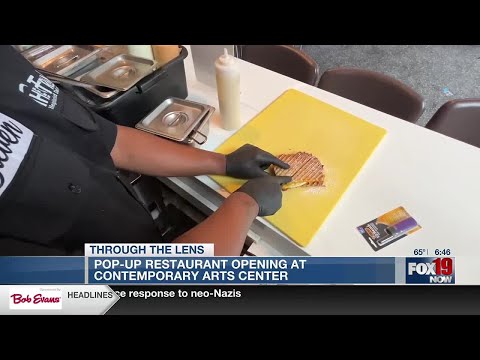 Pop-up restaurant opening at contemporary arts center