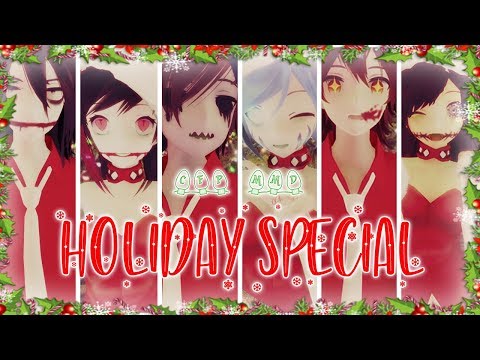 [CREEPYPASTA MMD] CFP Holiday Special [ Ani, Nina, Clockwork, Ej, Jeff, Toby - [CREEPYPASTA MMD] CFP Holiday Special [ Ani, Nina, Clockwork, Ej, Jeff, Toby