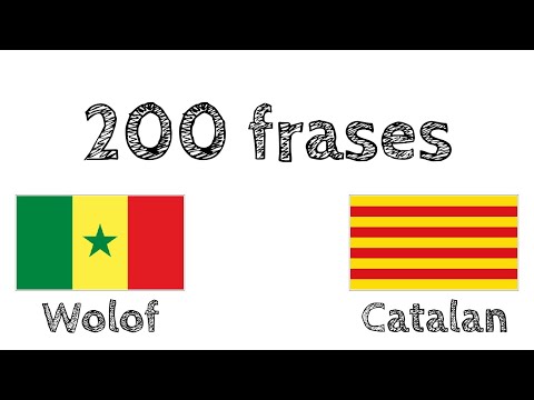 200 frases - Wòlof - Català