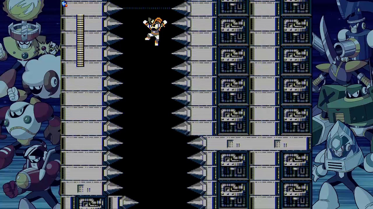 The Deadliest Spike Drop in Mega Man History