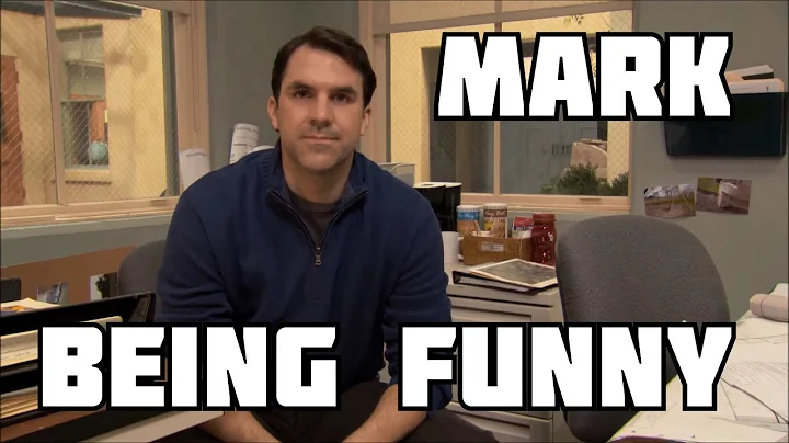 Mark Brendanawicz actually being a funny character...
