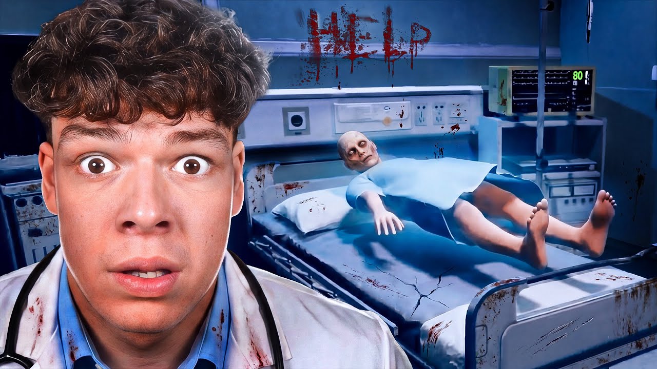 Ich Arbeite Nachts im Horror-Krankenhaus…