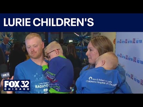 ディアラバ　ルキ　Millennium Children Family shares their journey at Lurie Children's amid annual