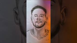 Neymar Jr realistic Pencil sketch 👑#neymar #FIFA #pencilsketch #potrait #art #sketching #viral