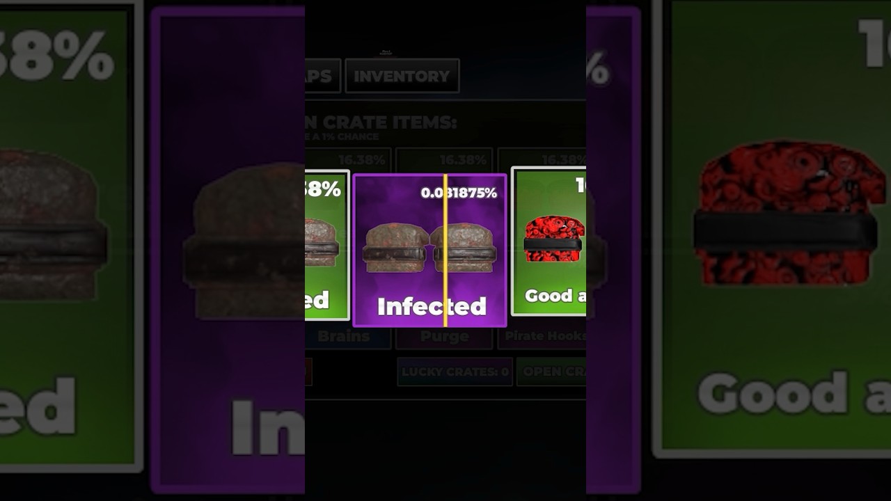 New LIMITED Halloween Crate Opening Untitled Boxing Game #untitledboxinggame