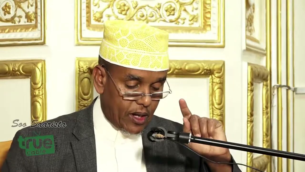 Casharkii 27aad Suuratul Zumar 52 Saad 1-25 Sh.Maxamed Ismaaciil