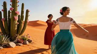 Solo Tú Y Yo (AI Music Video) 2 – Zenfire Trinity | Romantic Latin Love Song | Full version screenshot 5