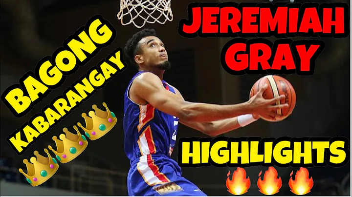 Bagong kabarangay Jeremiah Gray | Career Highlight...