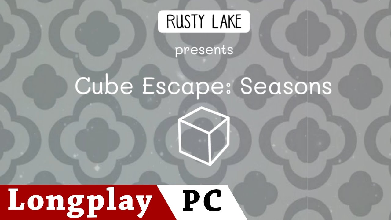 Cube Escape: Seasons | No Commentary Longplay | ENG | PC