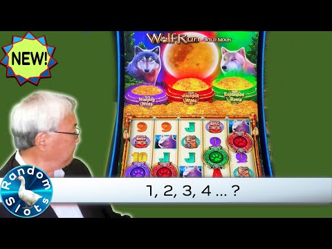Wolf Run Wild Moon Slot Machine Bonus
