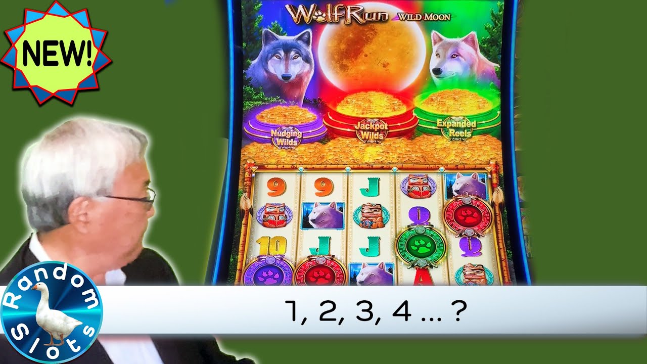 Wolf Run Wild Moon Slot Machine Bonus