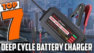 Power Up: Choosing the Right Deep Cycle Battery Charger for You